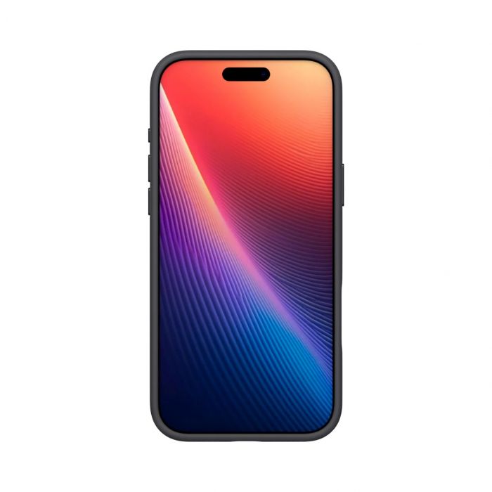 Чохол Spigen для iPhone 17 Pro Max, Silicone Fit MagFit, Black