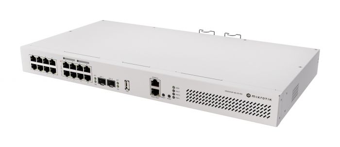 Комутатор MikroTik Cloud Router Switch CRS418-8P-8G-2S+RM
