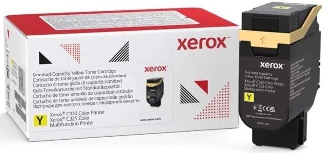 Тонер картридж Xerox C320/C325 Yellow (1800 стор)