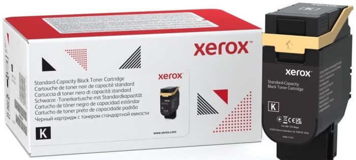 Тонер картридж Xerox C320/C325 Black (2200 стор)