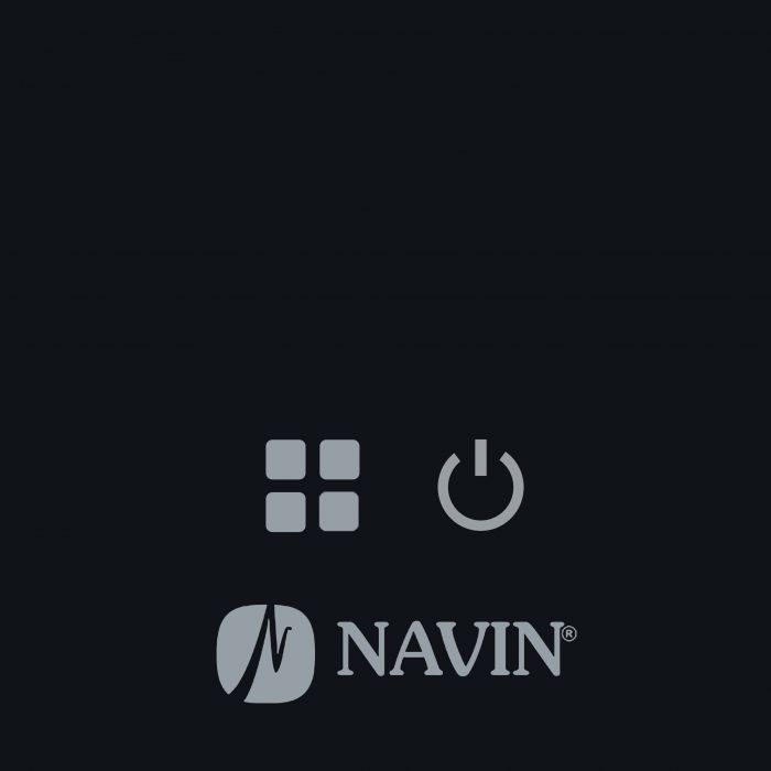 Рушникосушка Navin електрична Авангард Х, 1000х480х71мм, Wi-Fi, сталь, білий, ліве підключення