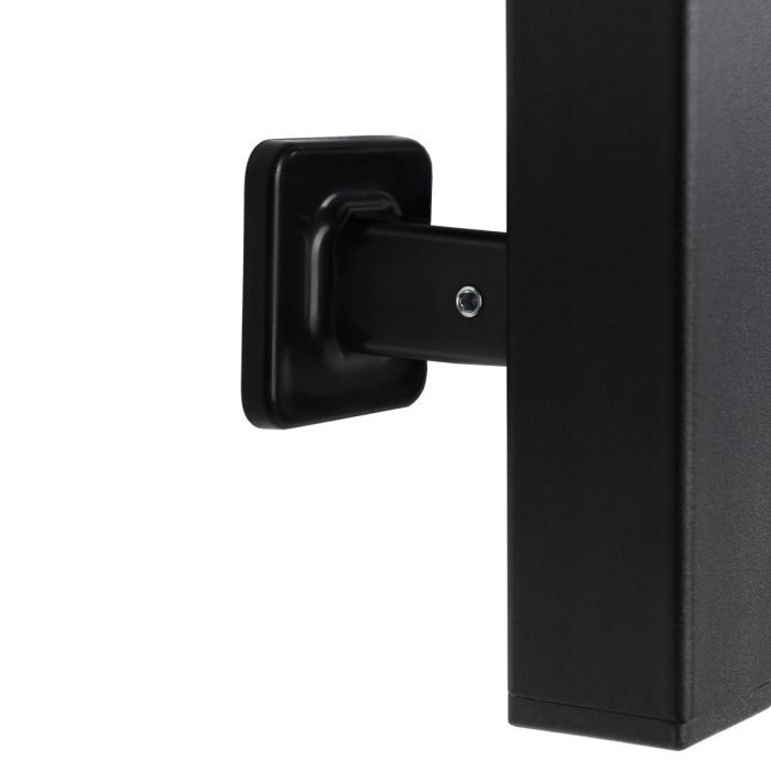 Рушникосушка Navin електрична Авангард Х, 1000х480х71мм, Wi-Fi, сталь, чорний муар, ліве підключення