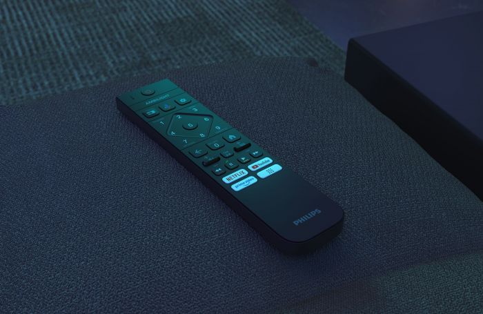 Телевізор 65" Philips OLED 4K 144Hz Smart Google TV Black Ambilight