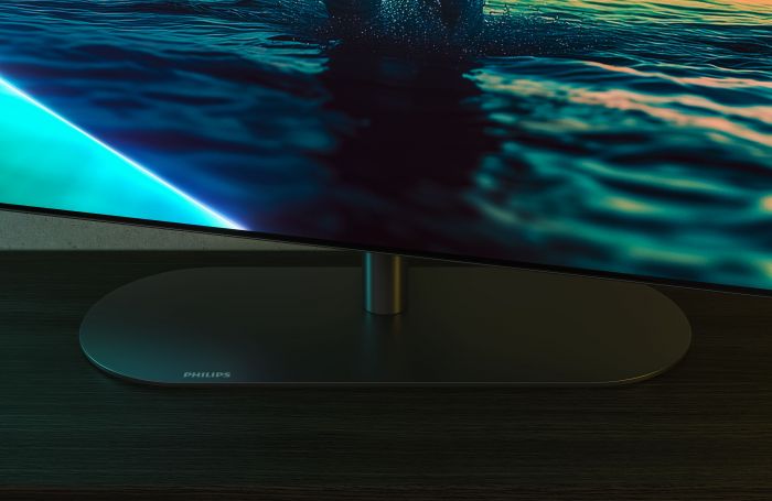 Телевізор 55" Philips OLED 4K 144Hz Smart Google TV Black Ambilight