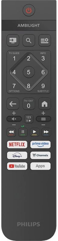 Телевізор 32" Philips LED FHD 60Hz Smart Titan OS Black