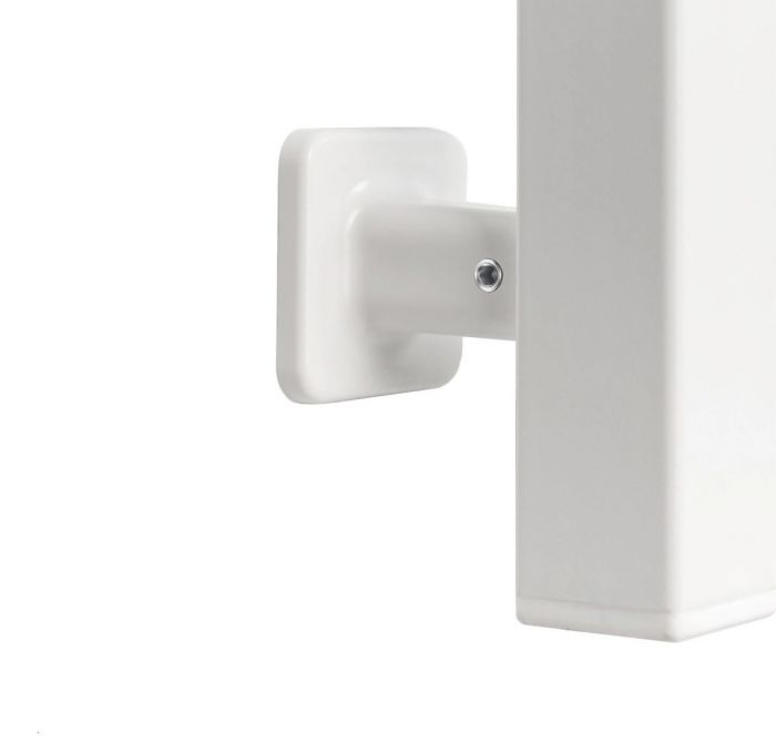 Рушникосушка Navin електрична Авангард Х, 800х480х71мм, Wi-Fi, сталь, білий, праве підключення