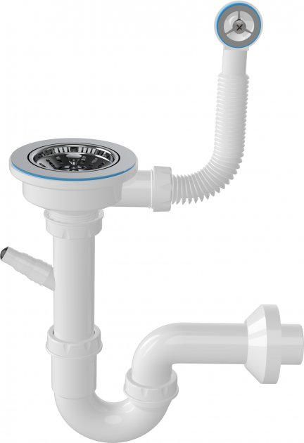 Мийка кухонна Adamant Anila, штучний камінь, прямокут., з крилом, 645х495х200мм, чаша - 1, врізна, Avena