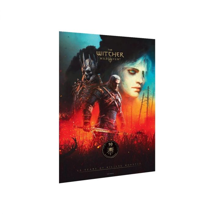 Набір мисливця на монстрів The Witcher 3: Wild Hunt (10th Anniversary Edition)