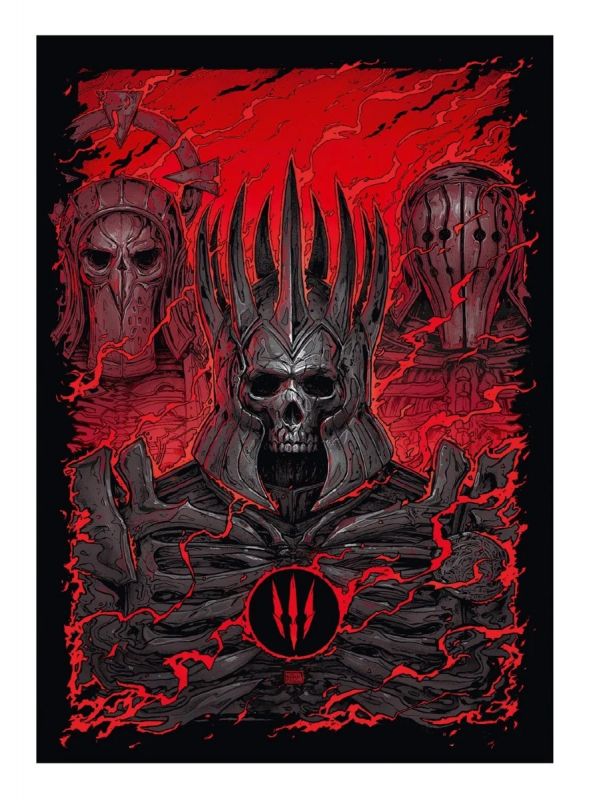 Колекція пазлів The Witcher 3: Wild Hunt (10th Anniversary Edition) 10x500 ел.