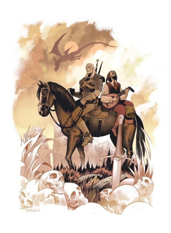 Колекція пазлів The Witcher 3: Wild Hunt (10th Anniversary Edition) 10x500 ел.