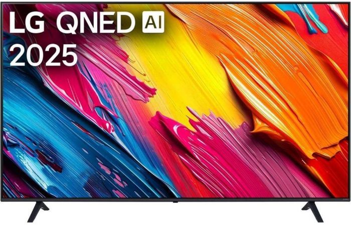 Телевізор 75" LG QNED  4K 60Hz Smart WebOS Black