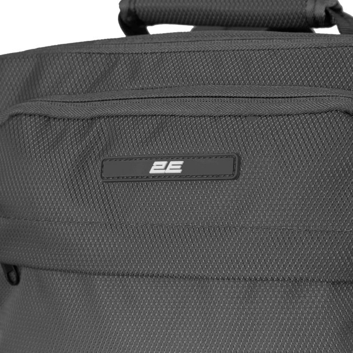 Набір валіз 2E, Trek, (M+S), TSA, 4 колеса, + 2 рюкзаки Cabin (2E-BPET-CABIN-GR), поліестр, сірий