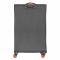 Валіза 2E, Trek, поліестер, велика, 97/117л, TSA, 4 колеса, EXP, сірий