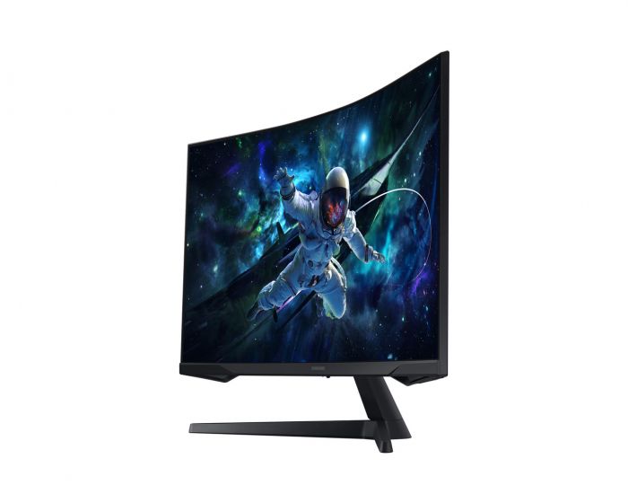 Монітор Samsung 31.5" Odyssey G55C 2xHDMI, DP, VA, 2560x1440, 165Hz, 1ms, CURVED
