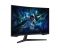 Монітор Samsung 31.5" Odyssey G55C 2xHDMI, DP, VA, 2560x1440, 165Hz, 1ms, CURVED
