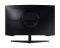 Монітор Samsung 31.5" Odyssey G55C 2xHDMI, DP, VA, 2560x1440, 165Hz, 1ms, CURVED