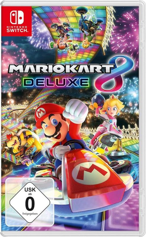 Гра консольна Switch Mario Kart 8 Deluxe, картридж