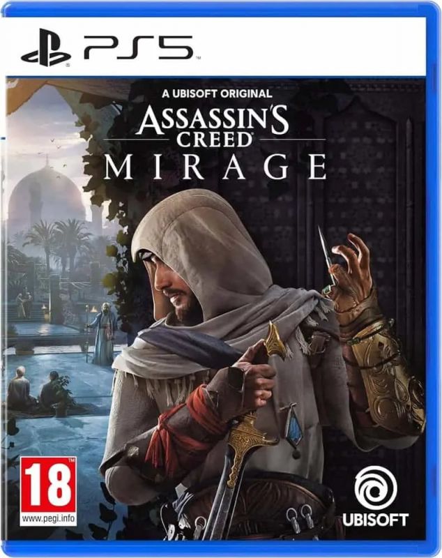 Гра консольна PS5 Assassin's Creed Mirage, BD диск