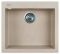 Мийка кухонна Adamant Univer, штучний камінь, квадрат, без крила, 560х500х200мм, чаша - 1, врізна, Avena