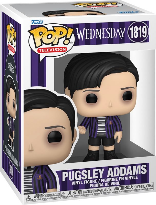 Фігурка Funko POP TV: Wednesday S2 - Pugsley Addams