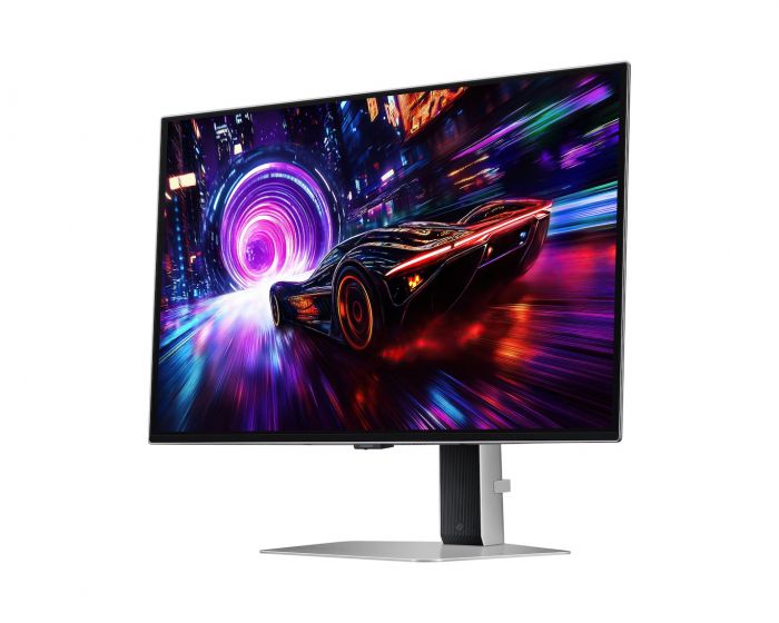 Монітор Samsung 27" Odyssey G81SF HDMI, DP, USB, USB-C, MM, IPS, 3840x2160, 240Hz, 0,03ms