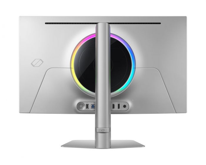 Монітор Samsung 27" Odyssey G81SF HDMI, DP, USB, USB-C, MM, IPS, 3840x2160, 240Hz, 0,03ms