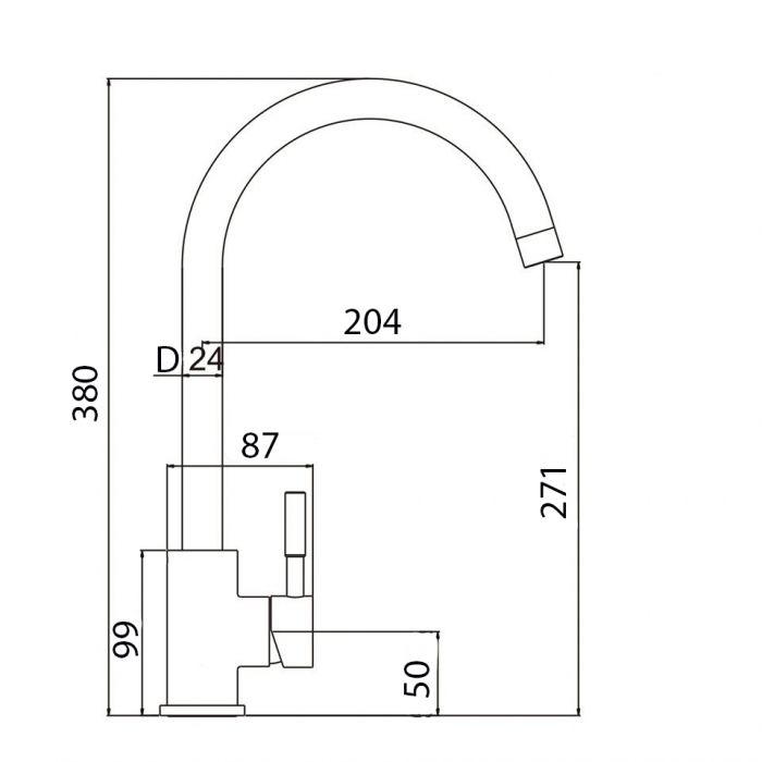 Набір кухонна Adamant Sun, штучний камінь, кругла, без крила, 510x200мм, чаша - 1, врізна, графіт + змішувач