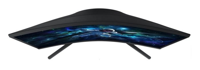 Монітор Samsung 27" Odyssey G55C 2xHDMI, DP, VA, 2560x1440, 165Hz, 1ms, CURVED