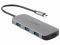 Хаб Acer 7in1 USB-С > 3xUSB-A3.2/HDMI/USB-C/PD/SD, 0.15м, сірий