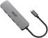 Хаб Acer 5in1 USB-С > 3xUSB-A3.0/HDMI/USB-C, 0.15м, сірий