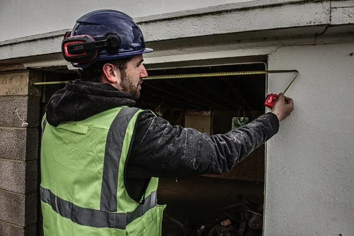 Рулетка Milwaukee SLIMLINE, 5мх16мм з фіксатором змотування, АБС-пластик