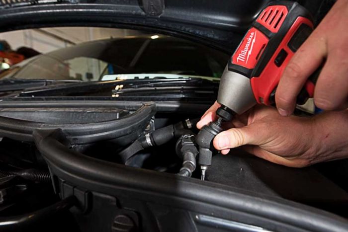 Набір біт Milwaukee з насадкою Knuckle, 1/4" 10шт