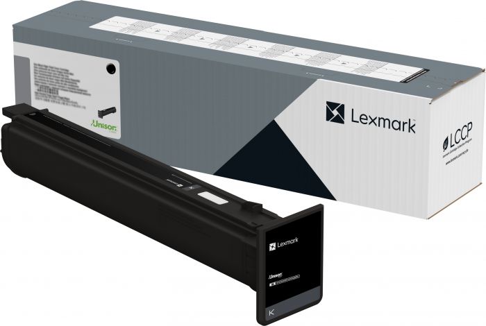 Тонер картридж Lexmark CX950/951 Black (47 700 стор)