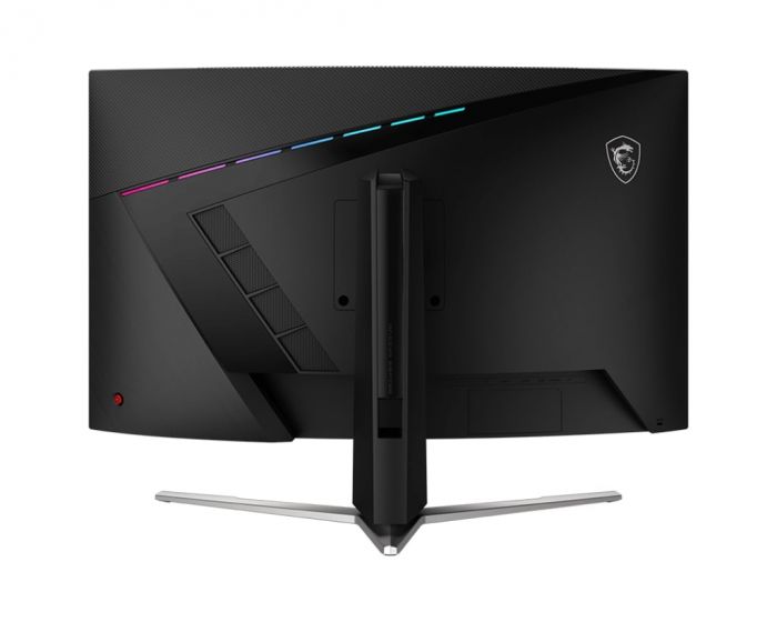 Монітор MSI 31.5" 325CQRF-QD-E2 2xHDMI, DP, USB-C, 2xUSB, VA, 2560x1440, 180Hz, 0.5ms, sRGB 141%, CURVED, AdaptiveSync, HAS