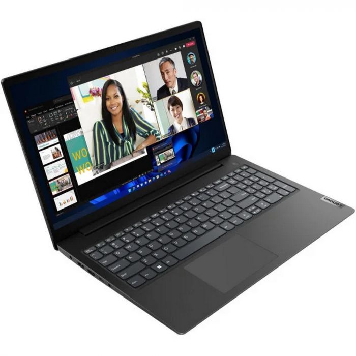 Ноутбук Lenovo V15-G4 15.6" FHD IPS AG, Intel i3-1315U, 8GB, F256GB, UMA, Win11P, чорний