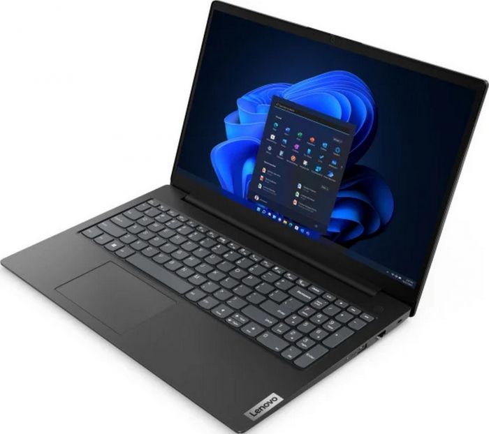 Ноутбук Lenovo V15-G4 15.6" FHD IPS AG, Intel i3-1315U, 8GB, F256GB, UMA, DOS, чорний