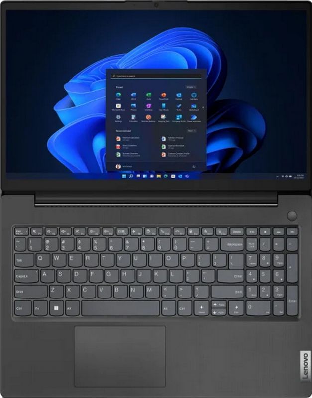 Ноутбук Lenovo V15-G4 15.6" FHD IPS AG, Intel i3-1315U, 8GB, F256GB, UMA, DOS, чорний