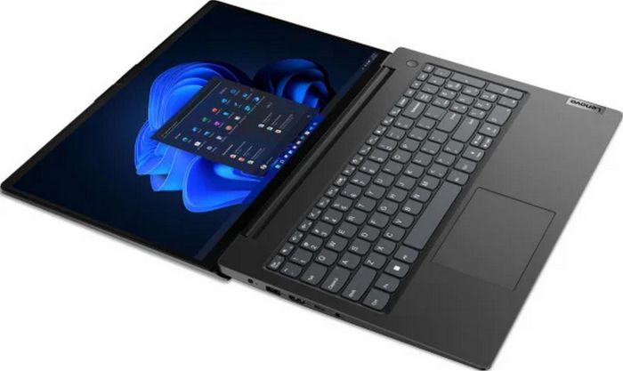 Ноутбук Lenovo V15-G4 15.6" FHD IPS AG, Intel i3-1315U, 16GB, F512GB, UMA, DOS, чорний