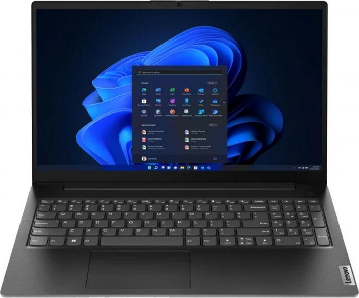 Ноутбук Lenovo V15-G4 15.6" FHD IPS AG, Intel i3-1315U, 16GB, F512GB, UMA, DOS, чорний