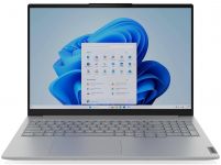 Ноутбук Lenovo ThinkBook 16-G8 16" WUXGA IPS AG, Intel i5-13420H, 32GB, F1TB, UMA, DOS, сірий