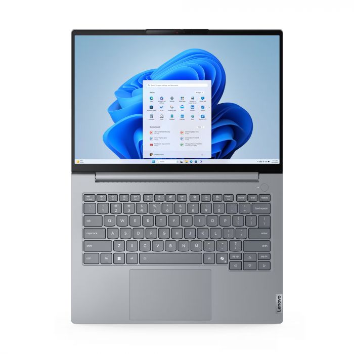 Ноутбук Lenovo ThinkBook 14-G8 14" WUXGA IPS AG, Intel 7-240H, 16GB, F512GB, UMA, Win11P, сірий