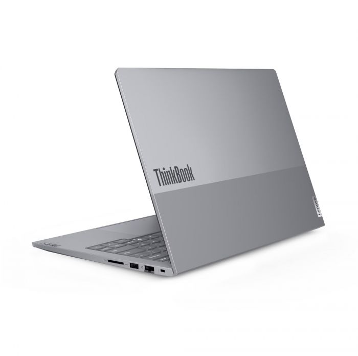 Ноутбук Lenovo ThinkBook 14-G8 14" WUXGA IPS AG, Intel 7-240H, 16GB, F512GB, UMA, DOS, сірий