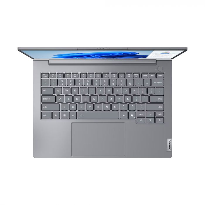 Ноутбук Lenovo ThinkBook 14-G8 14" WUXGA IPS AG, Intel 7-240H, 16GB, F512GB, UMA, DOS, сірий