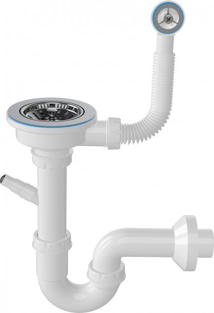 Набір кухонний Adamant Univer, штучний камінь, квадрат, без крила, 560х500х200мм, чаша - 1, врізна, Сахара + змішувач та дозатор