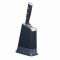 Кухонний ніж шеф-кухаря Tefal EverSharp, 2предмети, 16.5см, нержавіюча сталь, бакеліт, чорний