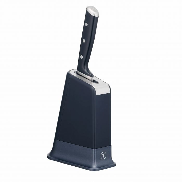 Кухонний ніж шеф-кухаря Tefal EverSharp, 2предмети, 16.5см, нержавіюча сталь, бакеліт, чорний