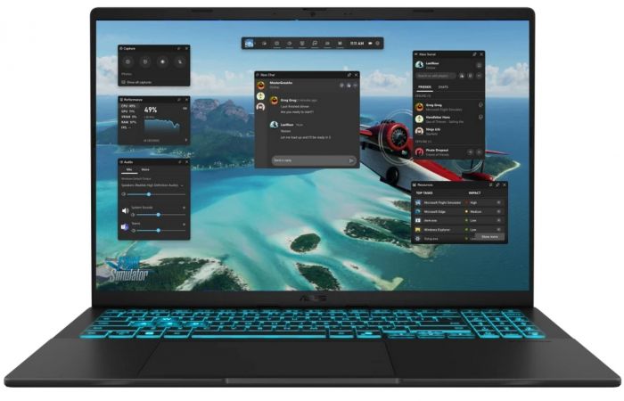 Ноутбук ASUS Vivobook 16 V3607VM-RP010 16" WUXGA IPS, Intel 7 240H, 32GB, F1TB, NVD5060-8, NoOS, Чорний