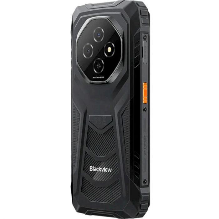 Смартфон Blackview FORT 1 6.56" 6/256ГБ, 2SIM, 10000мА•год, чорний UA