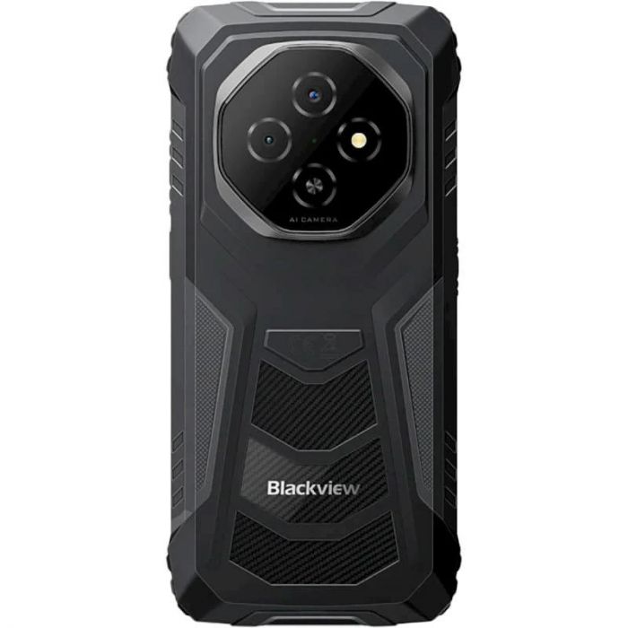 Смартфон Blackview FORT 1 6.56" 6/256ГБ, 2SIM, 10000мА•год, чорний UA