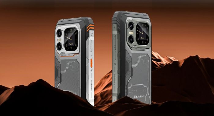 Смартфон Blackview XPLORE 1 5G, 6.78" 12/256ГБ, 2SIM, 20000мА•год, чорний UA (з нічним баченням)